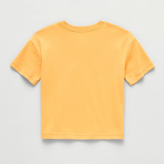 Okie Dokie Toddler & Little Boys V Neck Short Sleeve Regular Fit Graphic T-Shirt