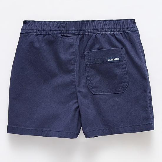 U.S. Polo Assn. Toddler Boys Pull-On Short
