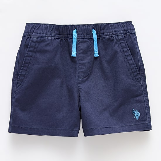 U.S. Polo Assn. Toddler Boys Pull-On Short