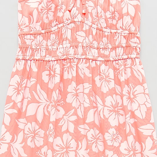 Thereabouts Little & Big Kid Girls Spaghetti Straps Sleeveless A-Line Dress