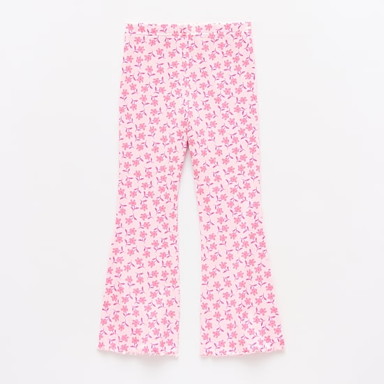 Thereabouts Little & Big Kid Girls Flare Full Length Leggings