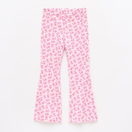 Thereabouts Little & Big Kid Girls Flare Full Length Leggings