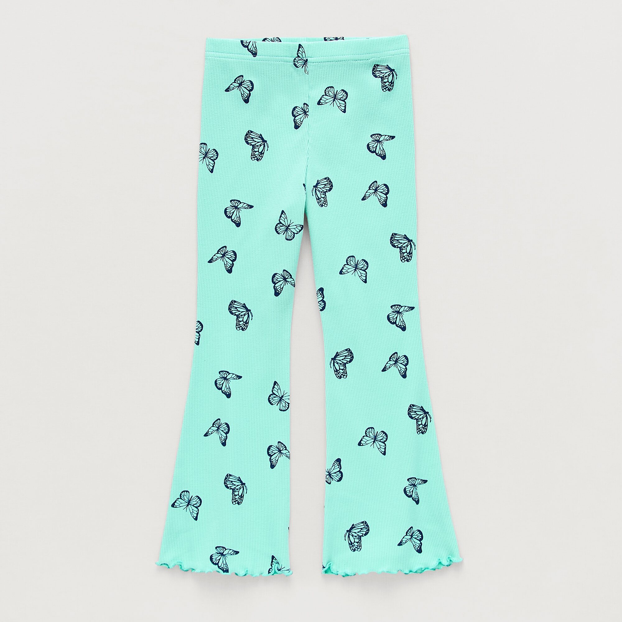 Thereabouts Little & Big Kid Girls Flare Full Length Leggings