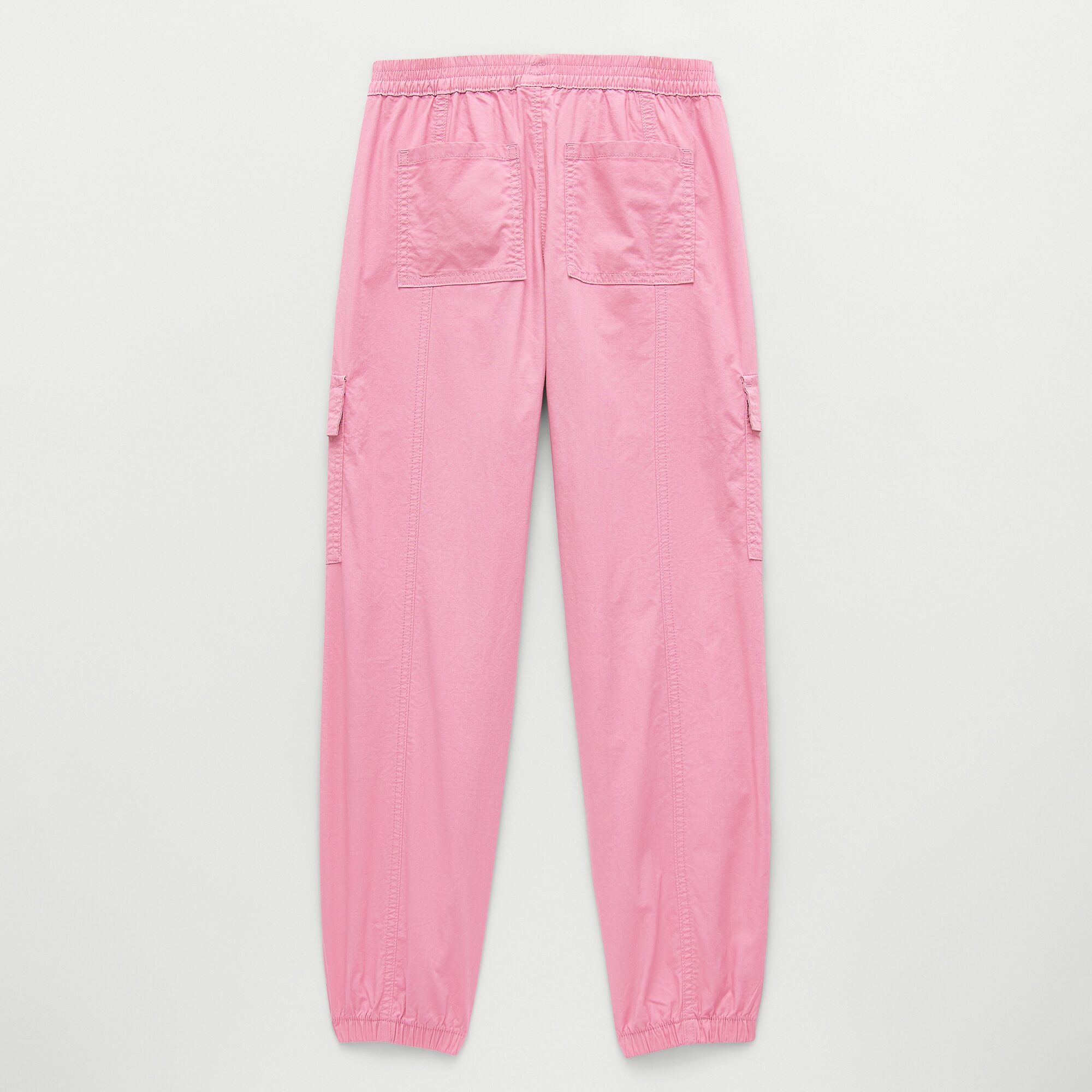 Thereabouts Girls Mid Rise Cuffed Cargo Pant