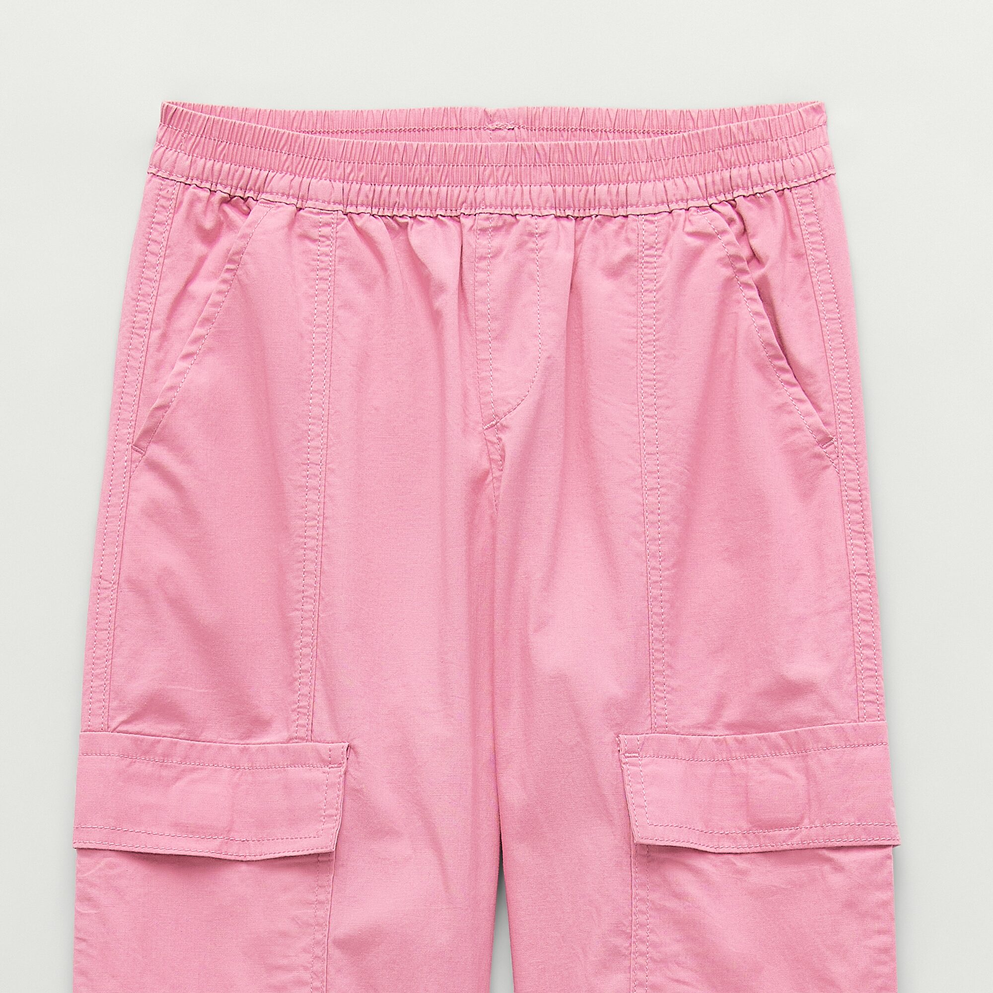 Thereabouts Girls Mid Rise Cuffed Cargo Pant