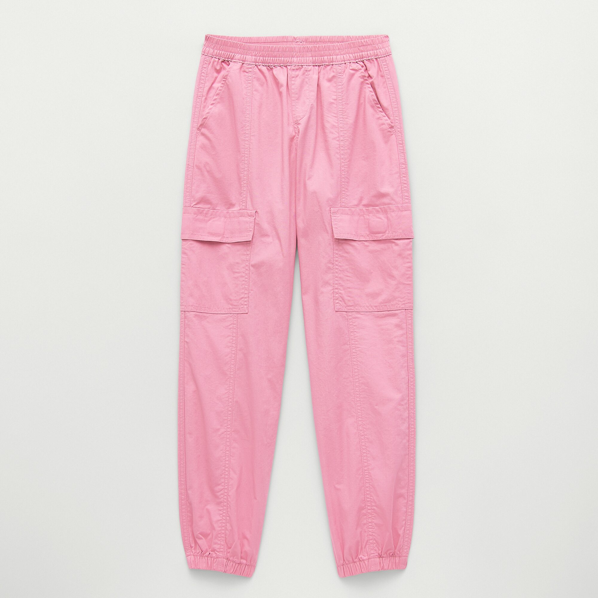 Thereabouts Girls Mid Rise Cuffed Cargo Pant