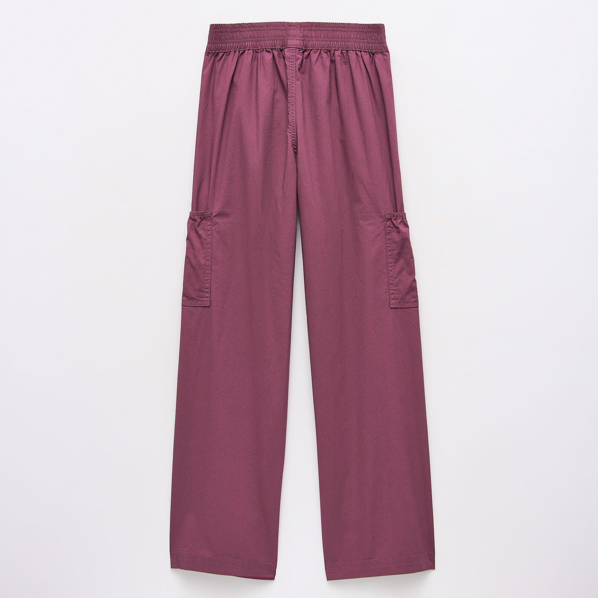 Thereabouts Little & Big Kid Girls Mid Rise Wide Leg Cargo Pant