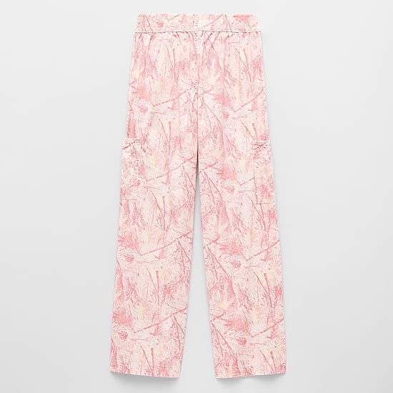 Thereabouts Little & Big Kid Girls Mid Rise Straight Cargo Pant