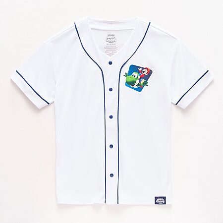 mario dress shirt Shirt Super Mario for Boys