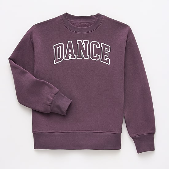 Xersion Little & Big Kid Girls Mock Neck Fleece Long Sleeve Sweatshirt