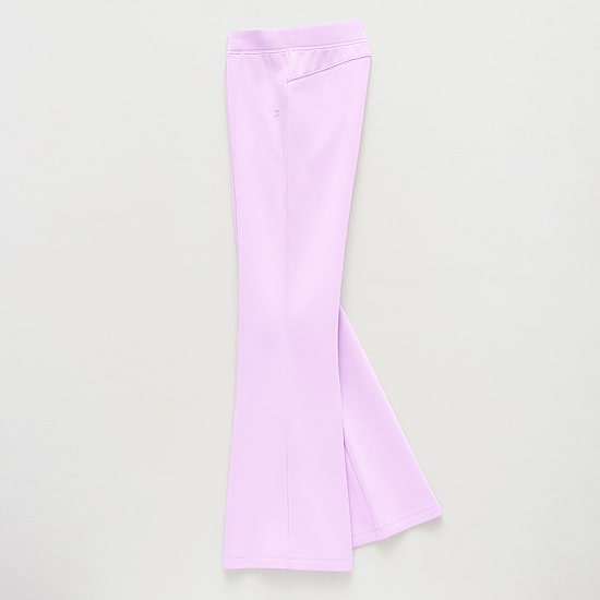 Xersion Little & Big Kid Girls Mid Rise Straight Regular Fit Pull-On Pant