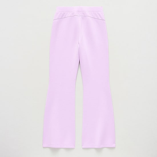 Xersion Little & Big Kid Girls Mid Rise Straight Regular Fit Pull-On Pant