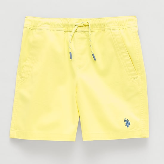 U.S. Polo Assn. Little & Big Kid Boys Pull-On Short