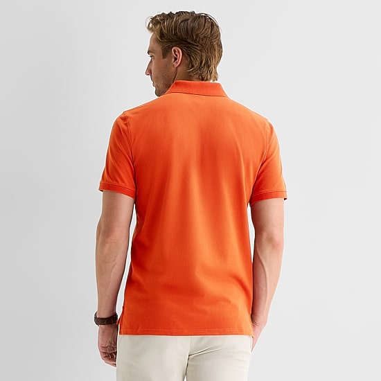St. John's Bay Premium Stretch Mens Slim Fit Short Sleeve Polo Shirt