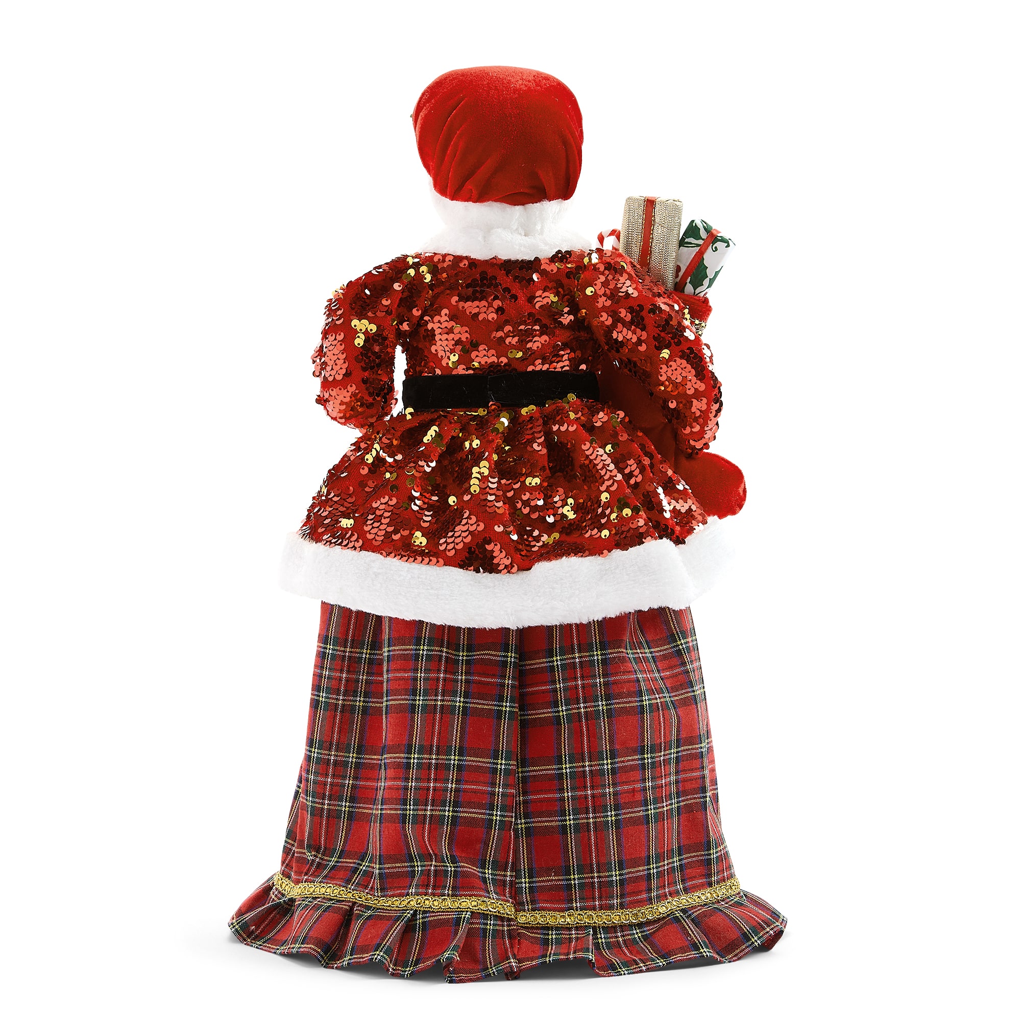 North Pole Trading Co. Christmas Santa Figurine