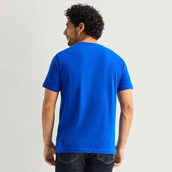 St. John's Bay Super Soft Mens Crew Neck Short Sleeve Stretch Fabric T-Shirt