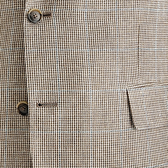 Stafford Mens Classic Fit Linen Sport Coat