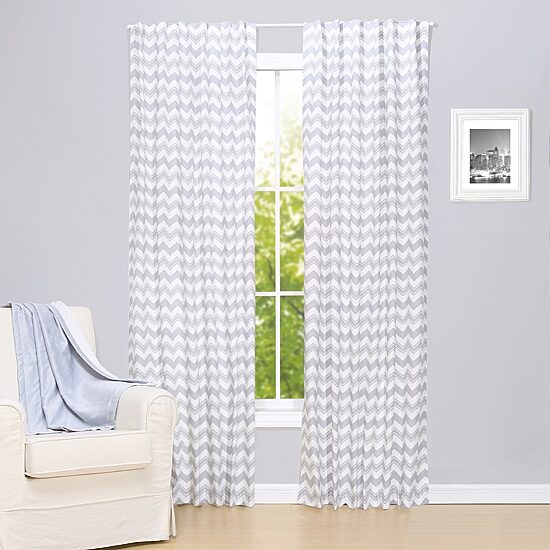 The Peanutshell Rod Pocket Curtain Panel