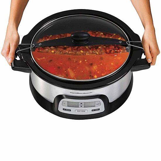 Hamilton Beach® 6 Qt Programmable Slow Cooker