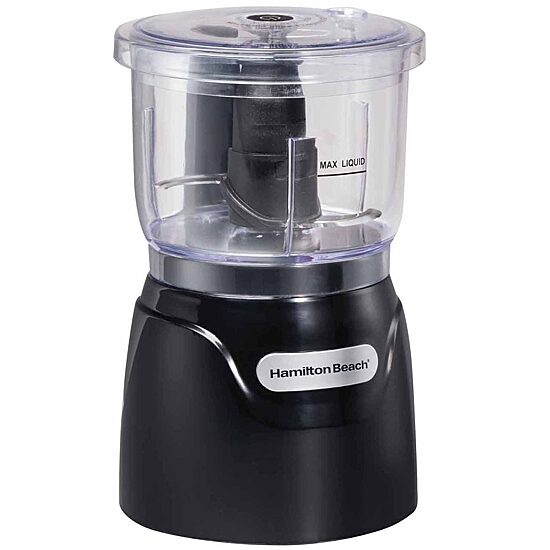 Hamilton Beach® Stack & Press 3 Cups Food Processor