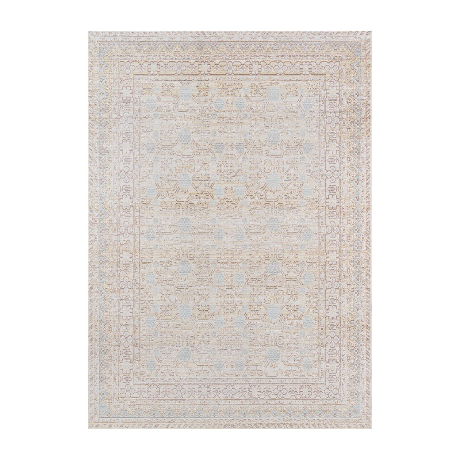 Momeni Isabella 3 Bordered Indoor Rectangular Accent Rug