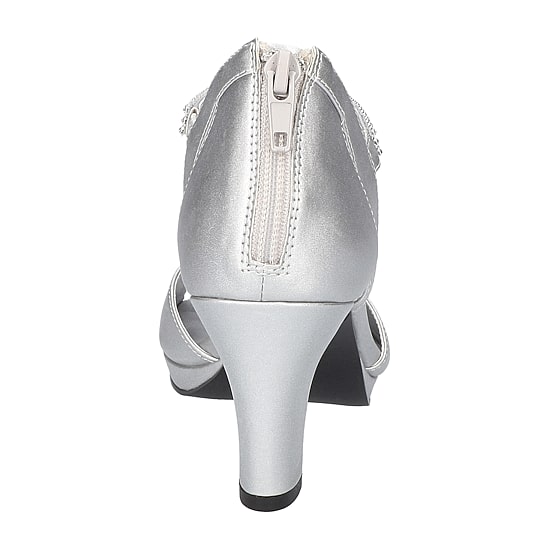 Easy Street Womens Flash Heeled Sandals