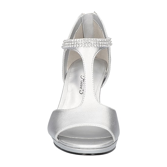 Easy Street Womens Flash Heeled Sandals