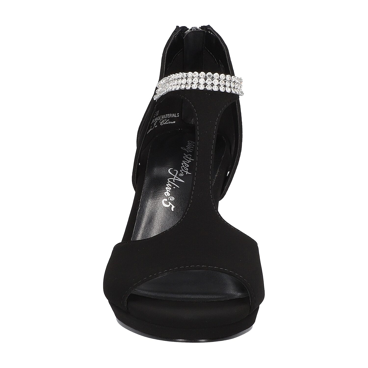 Easy Street Womens Flash Heeled Sandals