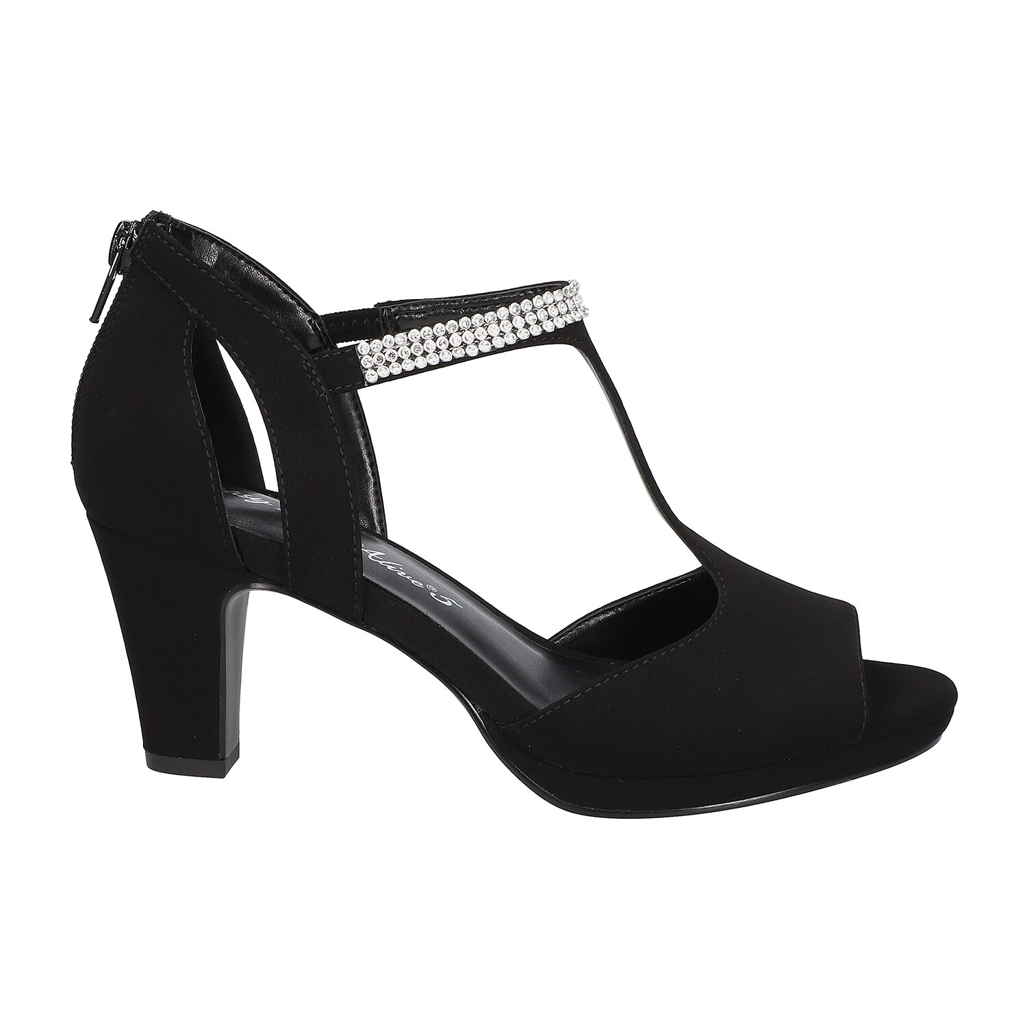 Easy Street Womens Flash Heeled Sandals