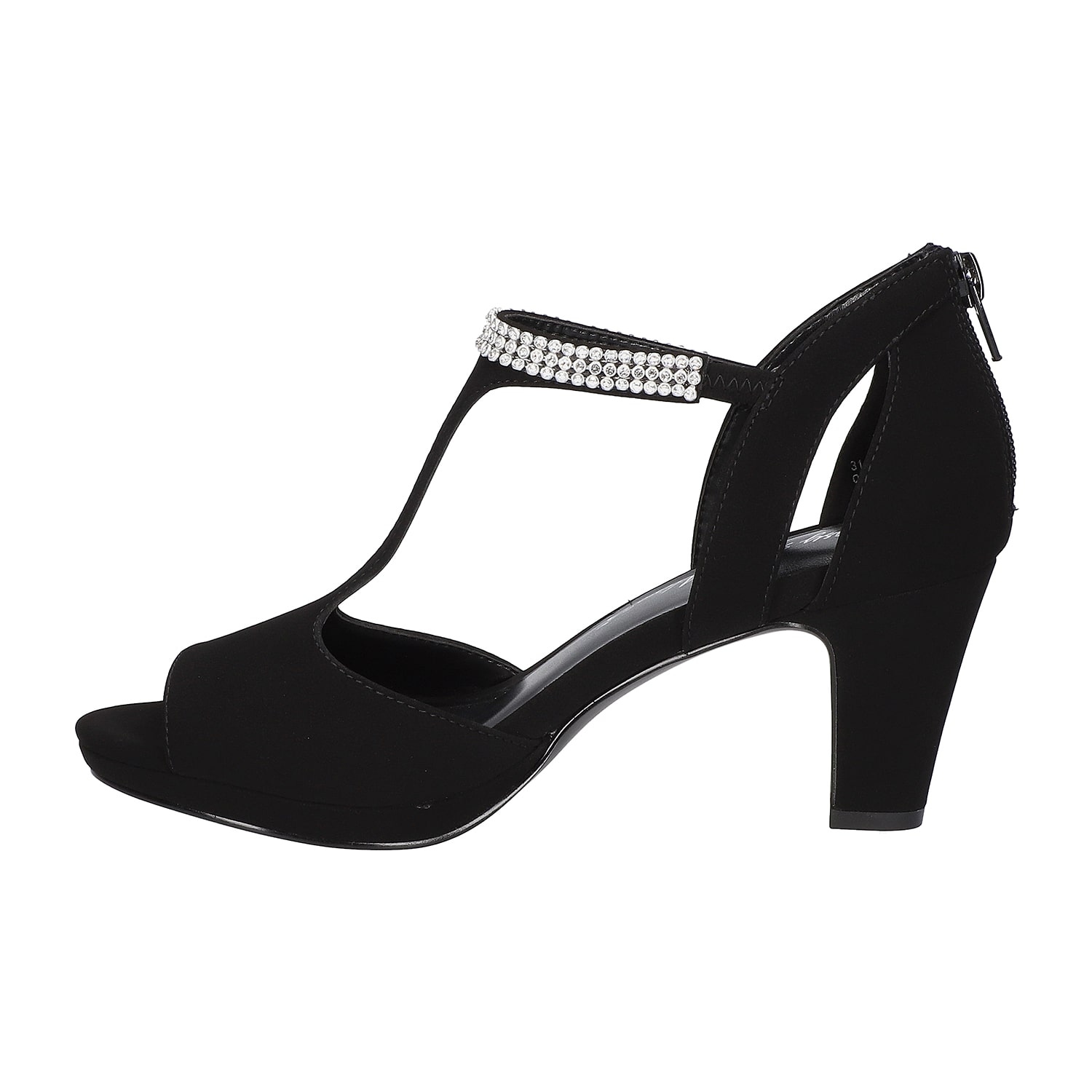 Easy Street Womens Flash Heeled Sandals
