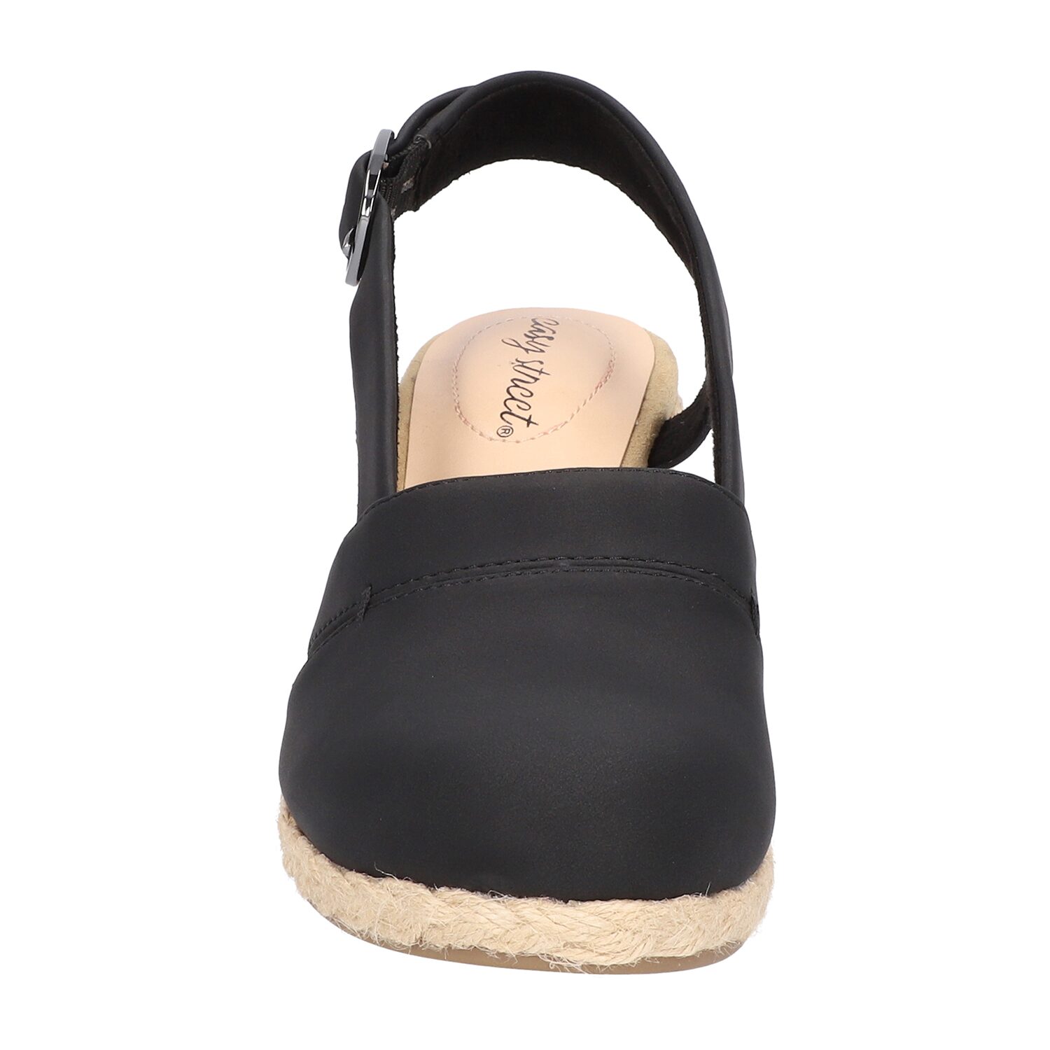 Easy Street Womens Stargaze Espadrille Wedge Sandals