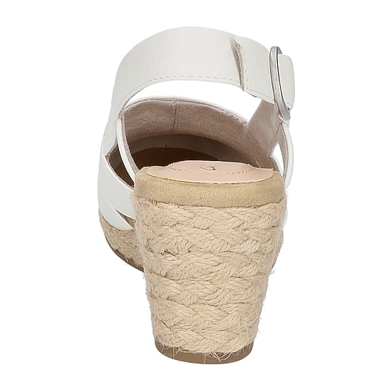 Easy Street Womens Stargaze Espadrille Wedge Sandals