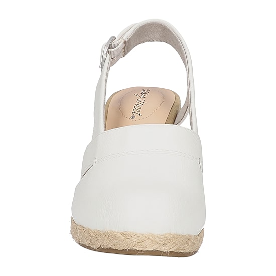 Easy Street Womens Stargaze Espadrille Wedge Sandals
