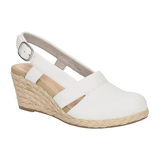 Easy Street Womens Stargaze Espadrille Wedge Sandals
