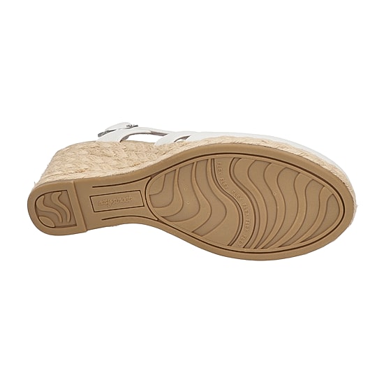Easy Street Womens Stargaze Espadrille Wedge Sandals