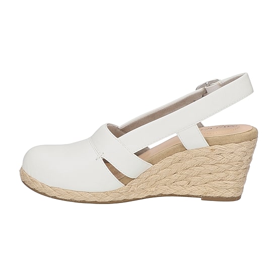 Easy Street Womens Stargaze Espadrille Wedge Sandals