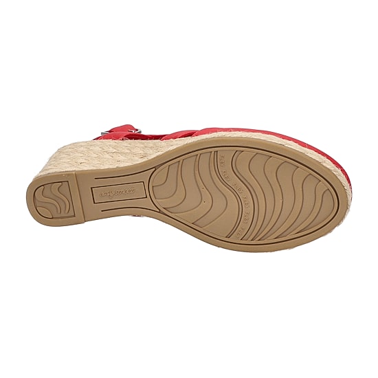 Easy Street Womens Stargaze Espadrille Wedge Sandals