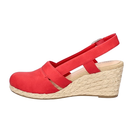 Easy Street Womens Stargaze Espadrille Wedge Sandals