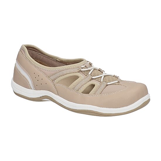 Easy Street Awake Womens Round Closed Toe Slip-On Shoe
