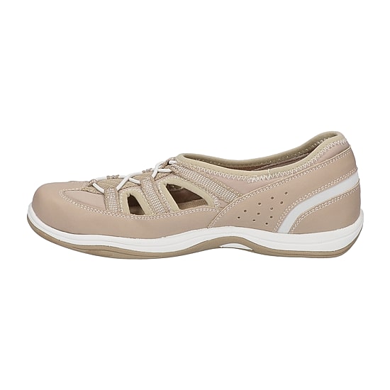 Easy Street Awake Womens Round Closed Toe Slip-On Shoe