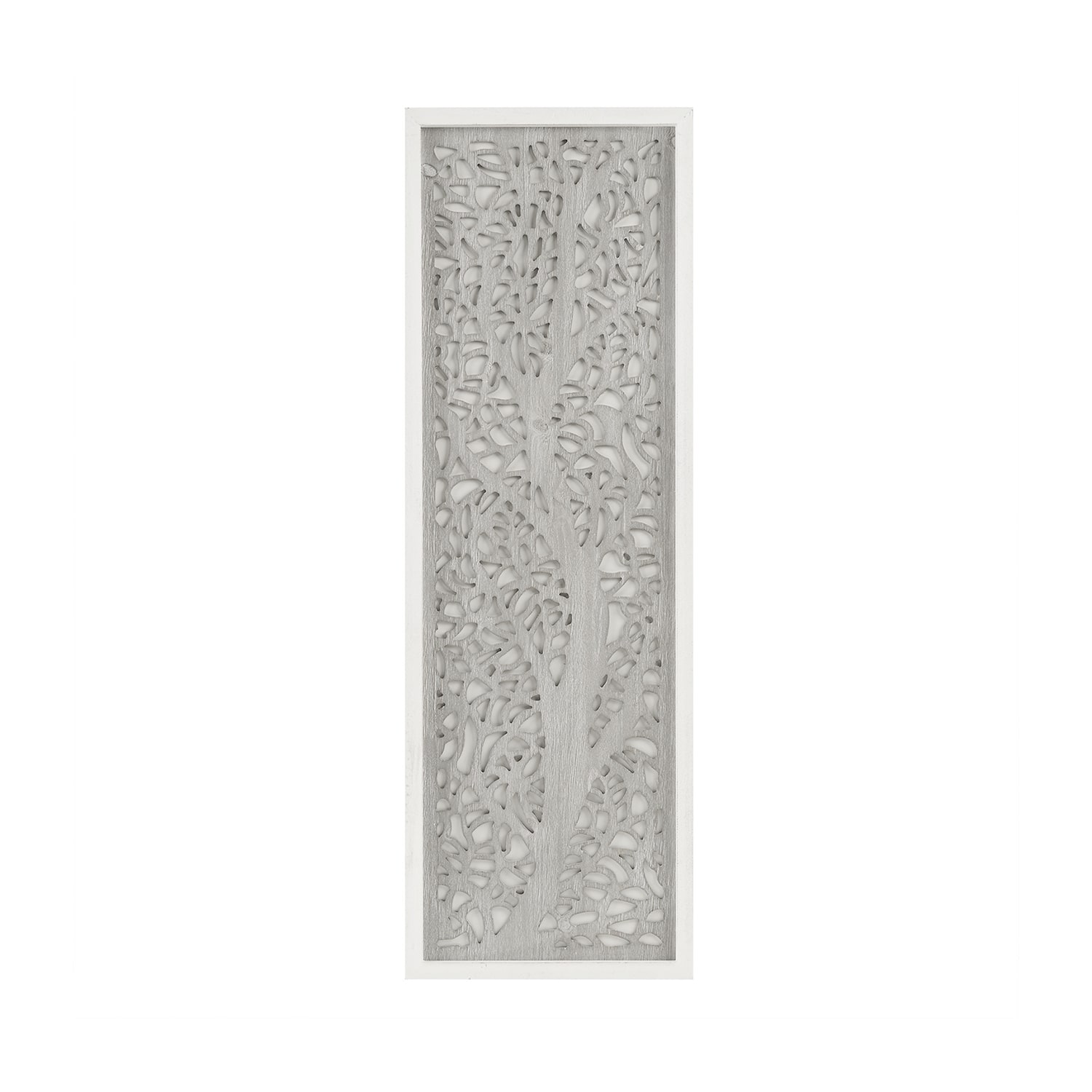 Madison Park Laurel Branches Laser Cut Tree Wood Wall Art