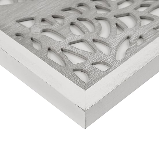 Madison Park Laurel Branches Laser Cut Tree Wood Wall Art