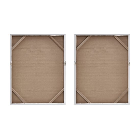 Madison Park Glimmer Heavily Embellished 2pc Set Canvas Art