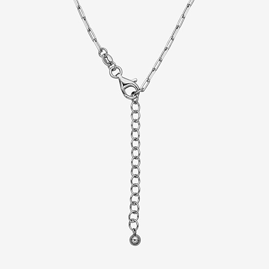 Paris 1901 By Charles Garnier Womens Stabilized Blue Turquoise Sterling Silver Star 17 Inch Pendant Necklace
