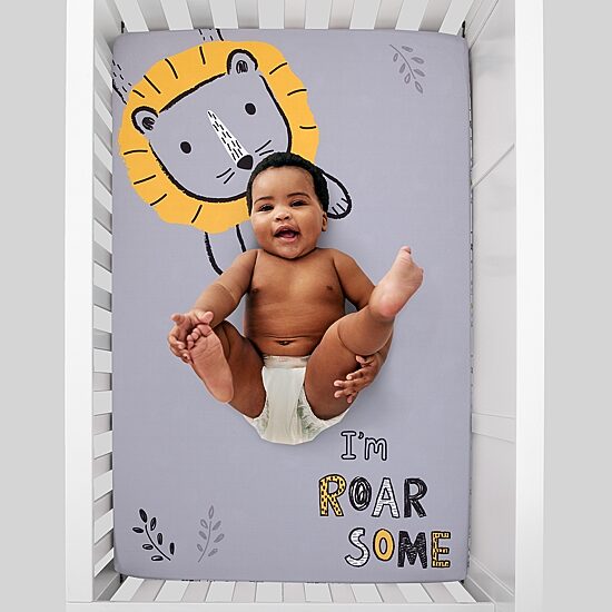 Nojo Mini Crib Sheet