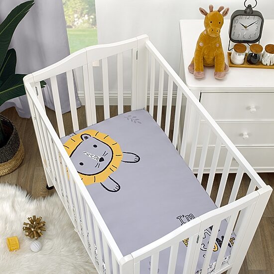 Nojo Mini Crib Sheet