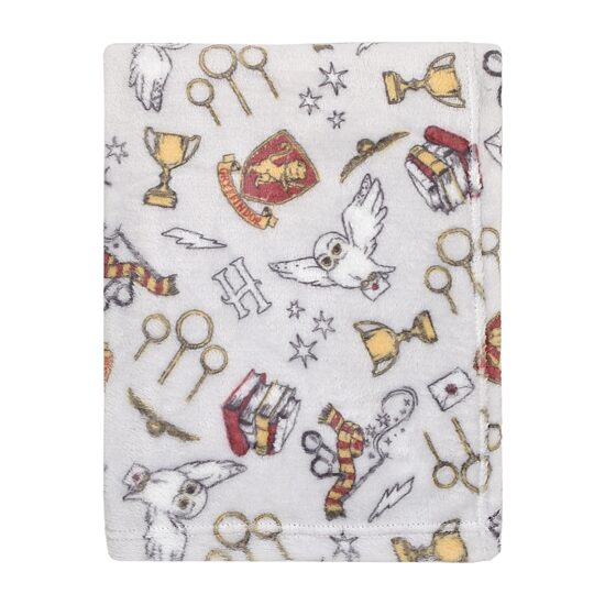 Warner Bros Harry Potter Baby Blanket