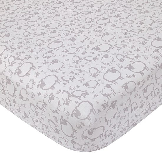 Nojo Lamb 4-pc. Crib Bedding Set