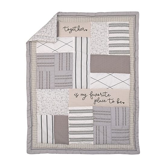Nojo Lamb 4-pc. Crib Bedding Set