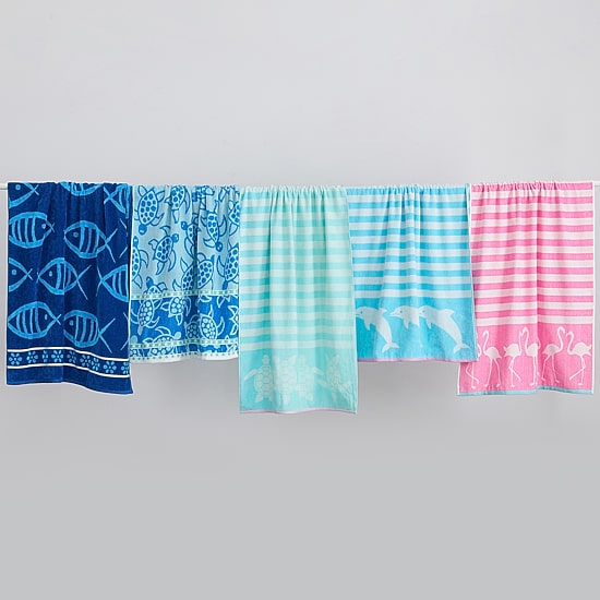 Linery Printed 2-pc. Quick Dry Beach Towel
